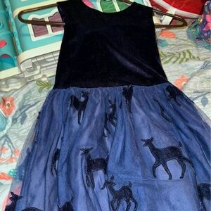 Brand new toddler velvet dress